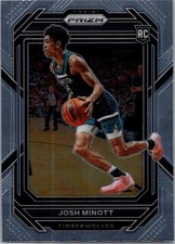 2022-23 Panini Prizm - Josh Minott #238 (RC)