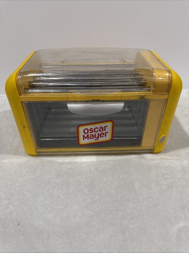 Oscar Mayer Hot Dog Roller & Bun Warmer Electric Grill Machine Countertop Tested