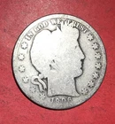 1906D US Barber SILVER Half Dollar "Denver" Mint! Old US Coin