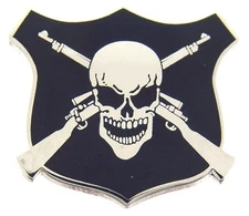 EE, Inc. Sniper's Badge Pin Military Collectibles for Men Women