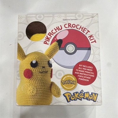 David & Charles Pokémon Pikachu Crochet Kit