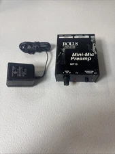 Rolls MP13 Mini-Mic Preamp with Phantom Power