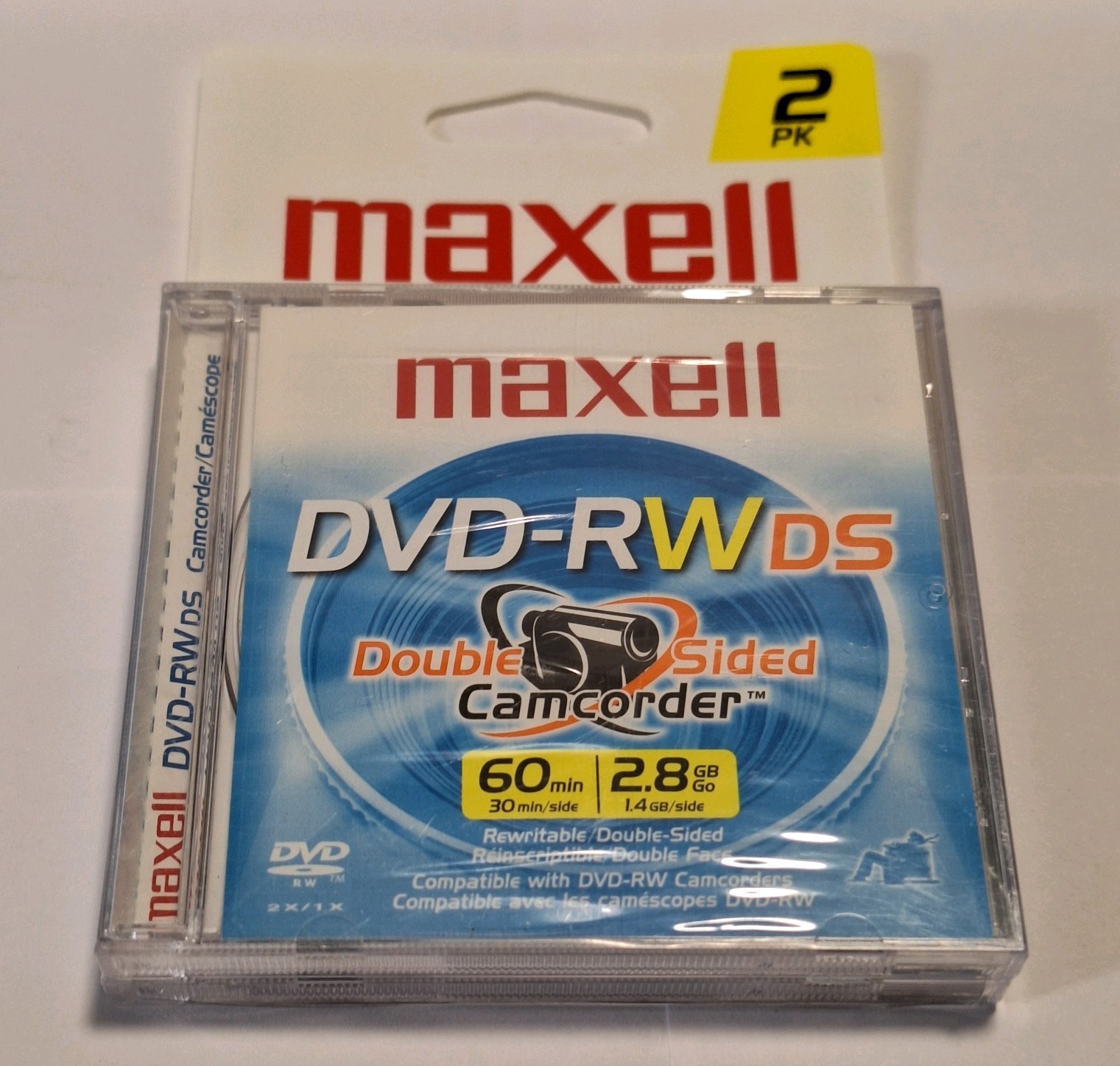 Discs 60min 2.8gb 2 Pack