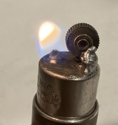 Kem Inc Vintage Soda Pop Lighter Made In USA Tested And Working