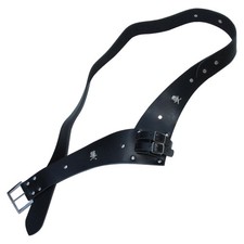 Leather High Seas Sword Belt Swordsman Pirate Halloween Costume Accessory Adult