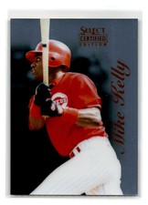 1996 Select Certified - #60 - Mike Kelly - Cincinnati Reds