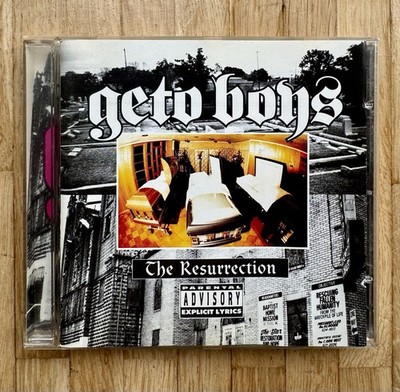 Geto Boys - The Resurrection - 1996 - Texas Rap - Rap-A-Lot Records - Gangsta