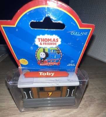 Thomas the Tank & Friends Wooden Railway Toby Vintage Damaged Packaging 2001