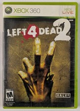 Left 4 Dead 2 (Microsoft Xbox 360, 2009) Game & Case