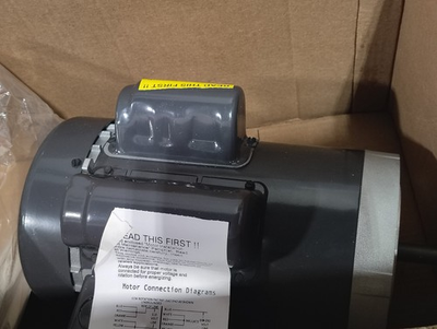 #ad Dayton 31TR84 General Purpose Motor 2 HP 1725 RPM 115 208 230V AC $470.99