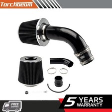 Cold Air Intake Kit Black Filter 3 Front Fit For 2006-2012 Mazda 3 All Engine