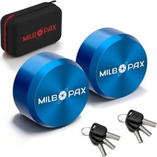 Trailer Door Lock Keyed Alike Puck Locks for Trailers, Vans Sheds, Pus
