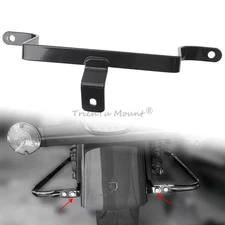 For Harley Electra Glide 1984-08 Rear Mount Saddlebag-To-Fender Support Bracket