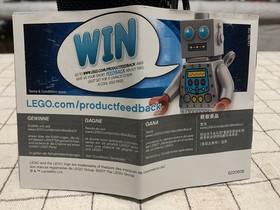 LEGO BRICKHEADZ 41485 Finn Exclusive 19 Without Box Sealed Baggies Retired