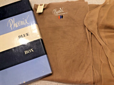 3 Pairs Seamed Phoenix Seamed Nylon Stockings 9 1/2