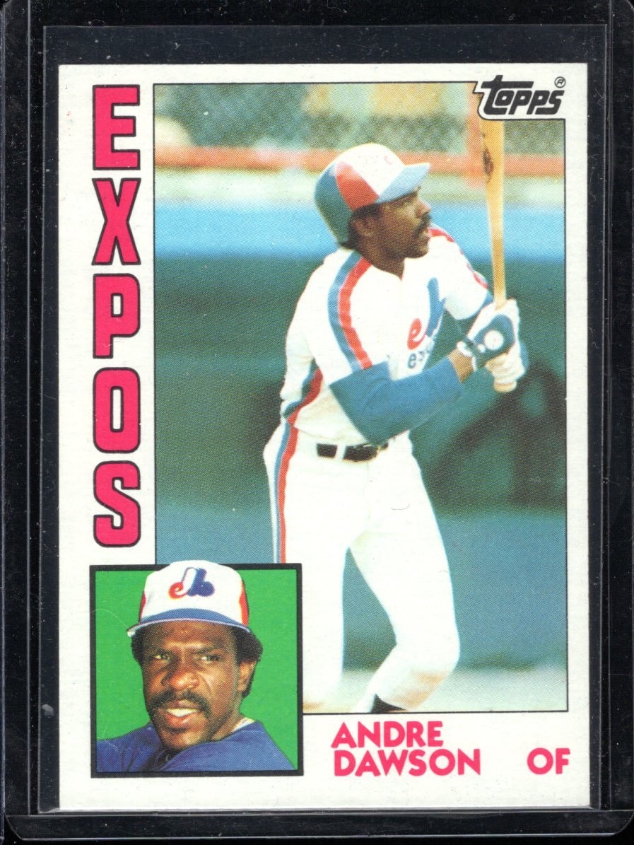 1984 Topps #200 Andre Dawson NM-MT,  Free Shipping