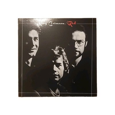 LP King Crimson - Red SD 18110 1974  Rock Progressive Music Made In U.S.A 