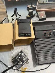 atari cx-2600a console Console With A Box Tested Working Read