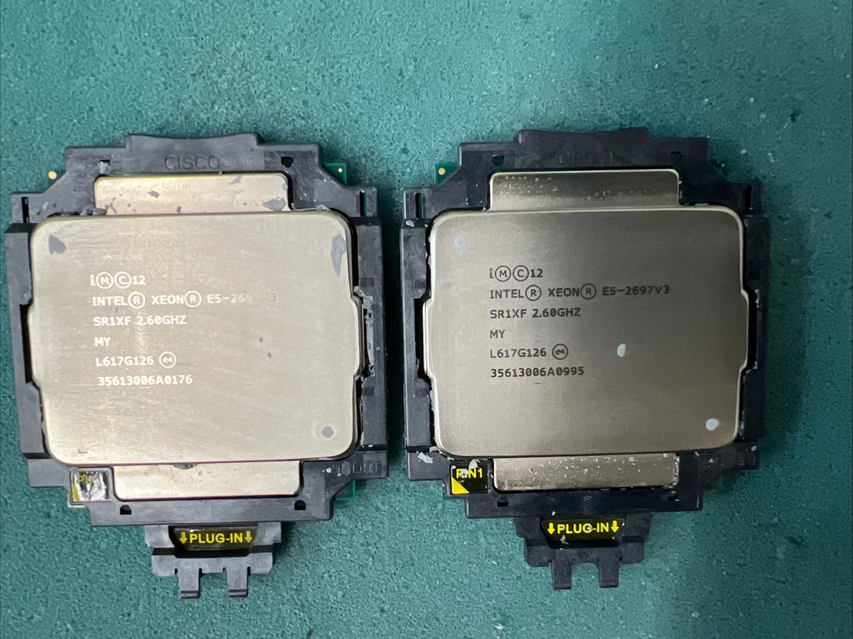 Intel Xeon E5-2697 V3 Computer Processors for sale | eBay