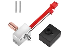 Ender 3 S1 Sprite Extruder Heater Block Kit Bi-Metal 300 High Temp