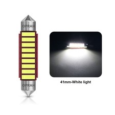 10 Festoon 7020chip Led Light Bulb 31mm 36mm 39mm 41mm White Ice Blue Warm White