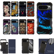For Pixel 10 / Pixel 10 Pro DUAL TACTICAL Hybrid Two Piece Case 