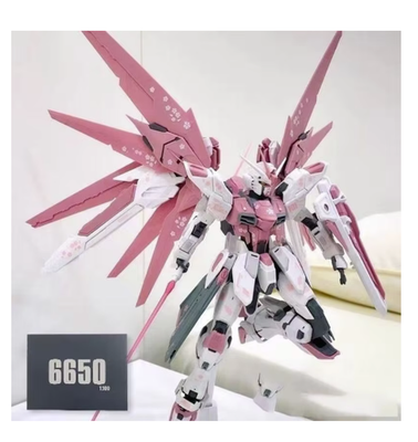 MG 1/100 Freedom 2.0 Cherry Blossom Ver Model Kit | eBay