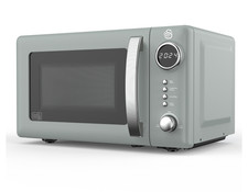 Swan Retro Revive Grey Microwave 20L 800W Digital Microwave SM4425GRY