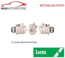 KOMPRESSOR KLIMAANLAGE LUCAS ELECTRICAL ACP109 P FÜR BMW 3,5,7,Z8,E46,E39,E38