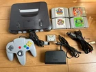 Nintendo 64 Console Japanese Edition  & 4 Games