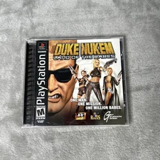 Duke Nukem: Land of the Babes (Sony PlayStation 1, 2000)
