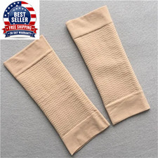 Women Elastic Compression Arm Shaping Sleeves Slimming Arm Shaperwear Mangas Par