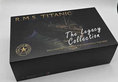 Titanic Legacy Collection Rusticle Relic W COA from RMS Titanic Inc. rare. 