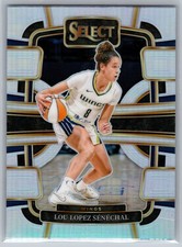 2024 Select WNBA Lou Lopez Senechal Silver #53 Dallas Wings