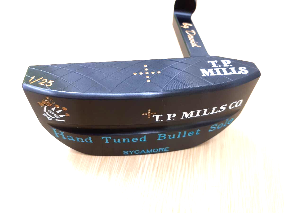 T.P. Mills Club Champ 1/25 Limited SYCAMORE Hand Tuned Bullet Sole