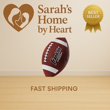 Kids Junior Grip-Rite Youth Junior Size Rubber Footballs - Peewee Kids Durabl...