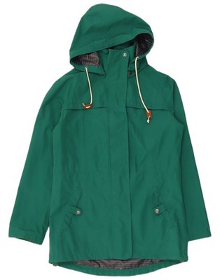 Barbour Damen Regenjacke mit Kapuze UK 10 Small grün Polyester CP02