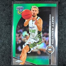 2023-24 Topps Chrome NBL MATT KENYON Base Green 52/99 #76