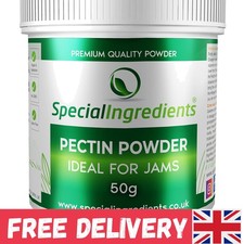 50g Pectin Powder for Gourmet Jams, Jellies, and Chutneys, Gluten-Free
