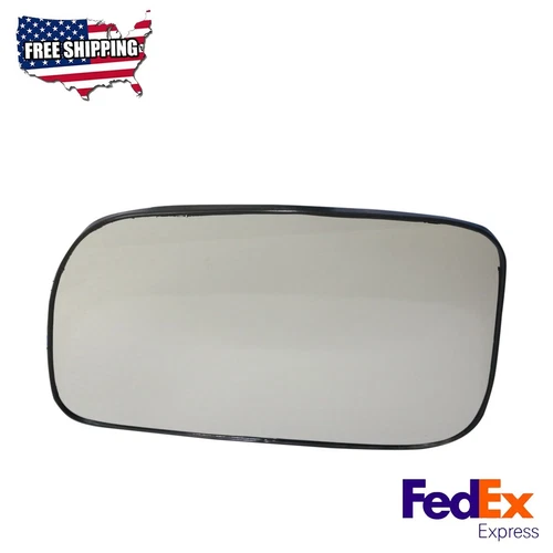 Mirror Glass Driver Side Fits 2004-2009 Toyota Prius Scion xA