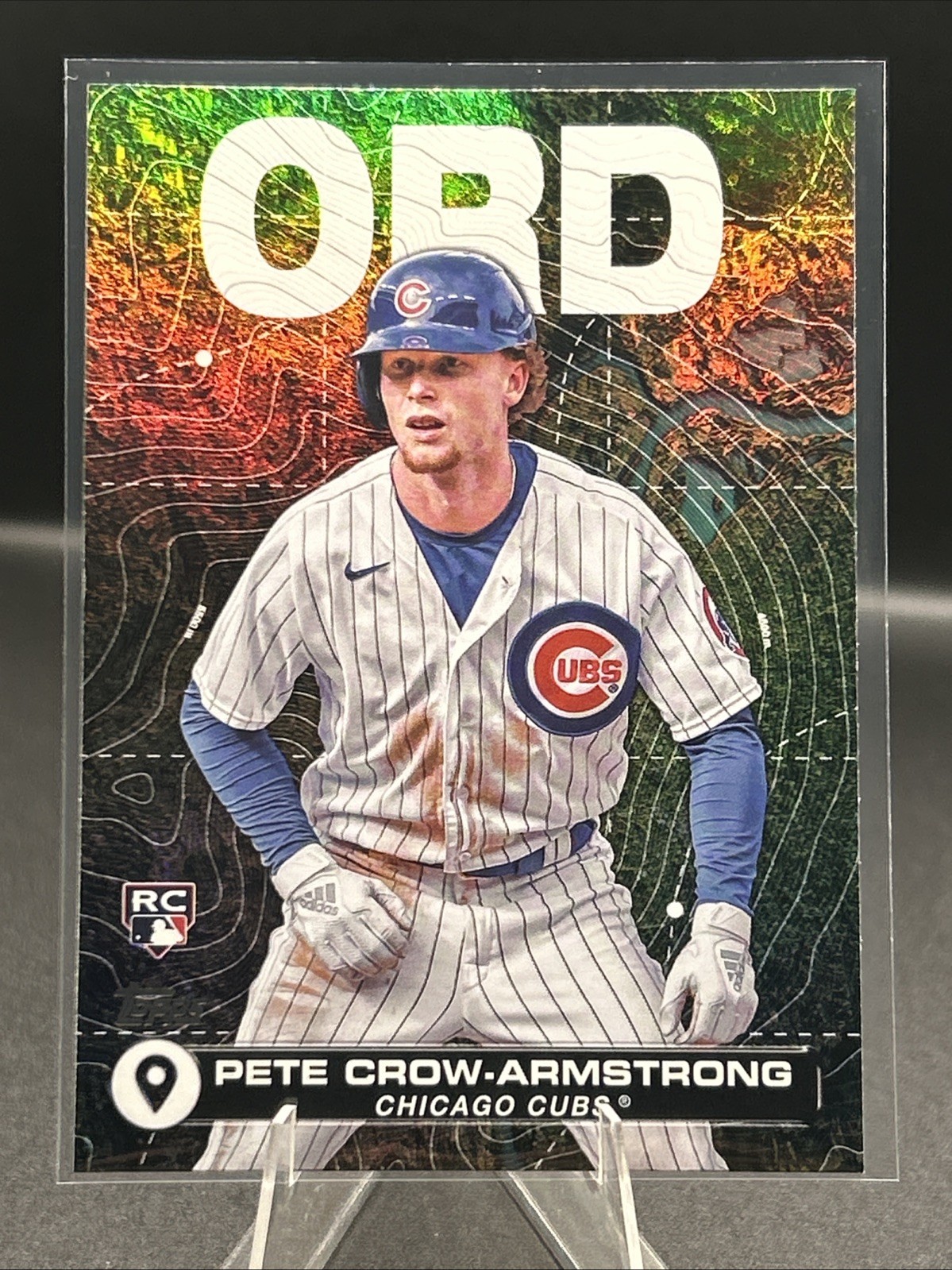 2024 Topps Series 2 - City to City Pete Crow-Armstrong #CTC-19 (RC)