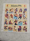 1996 ATLANTA CENTENNIAL OLYMPIC GAMES. US POSTAGE STAMPS — photo 1