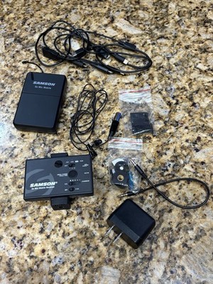 Samson Go Mic Mobile Lavalier Microphone PXD2 Trasmitter & GMM Receiver Tested