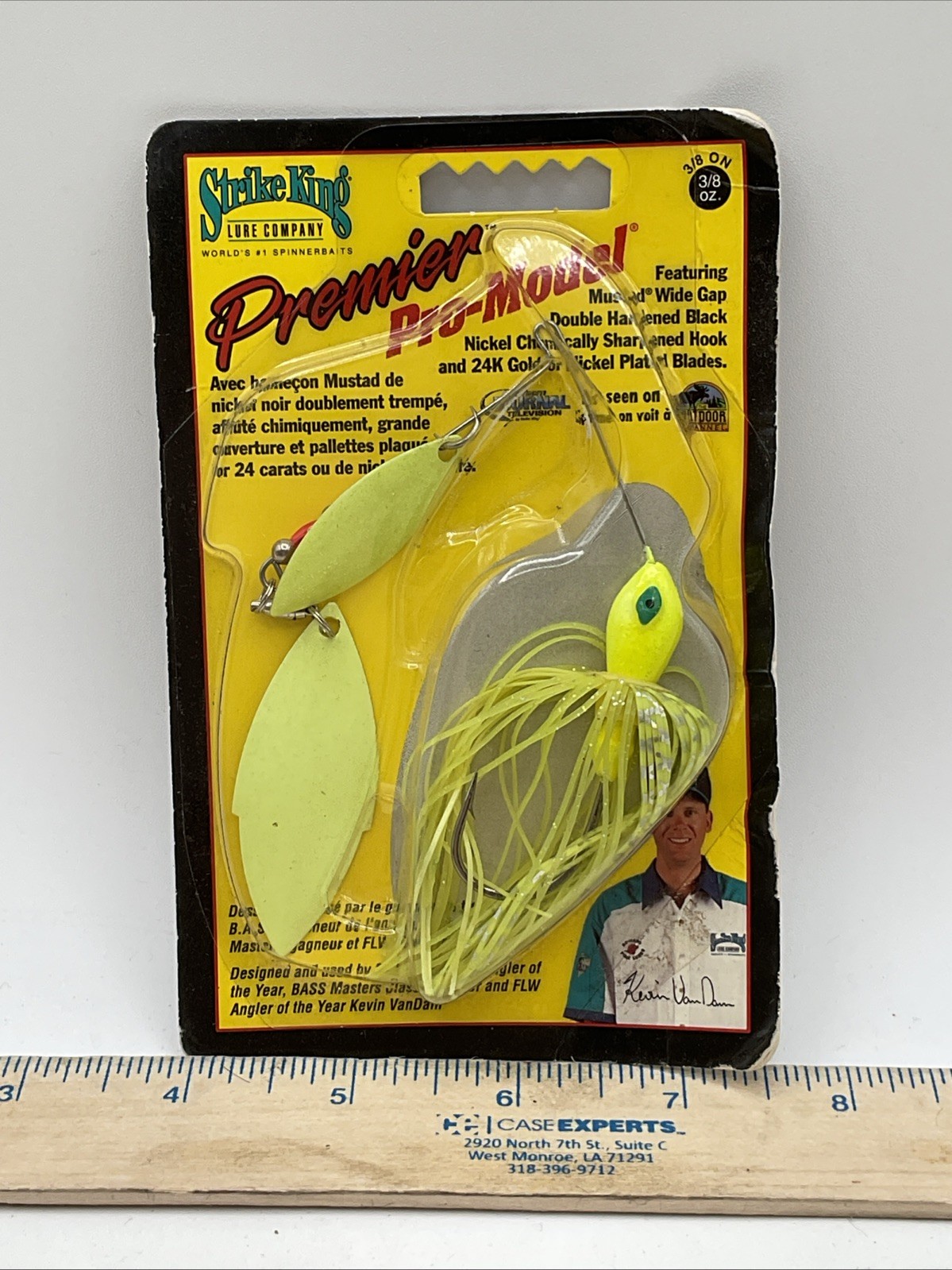 Lot of Strike King Spinnerbaits Premier Pro Model plus Others - 3/8 oz - Image 2