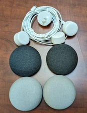 Google Home Mini Smart Assistant - Mix Color 4 PK