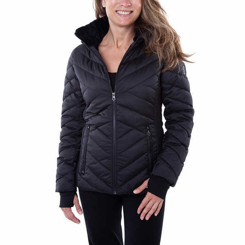 Nautica Ladies' Puffer Jacket Coat w 