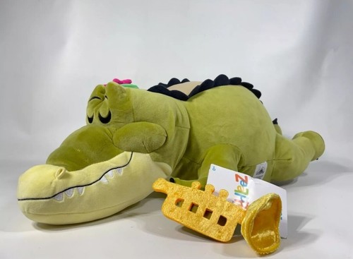 Disney~The Princess & The Frog Louis Crocodile Cuddleez 24" Jumbo Plush RARE~NWT - Picture 4 of 15