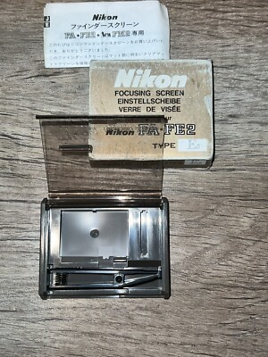 Nikon ニコン フォーカシングスクリーン FA.FE2 タイプE2 Nikon FA - FE2 Focusing Screen Type E2 | eBay