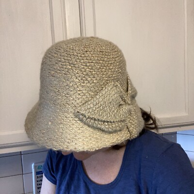 San Diego Hat Company Tan Woven Women\'s Hat San Diego Hat Company Tan Woven Women main image 4