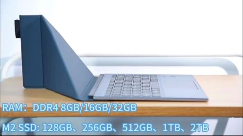 ZeeTec 14" DUAL SCREEN LAPTOP COMPUTER 360 Degrees Flip Intel N95 16GB 512GB SSD - Picture 5 of 18